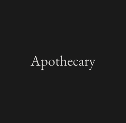 Apothecary Loot  (for Adventurers)