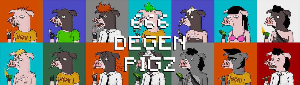 666 DEGEN PIGZ