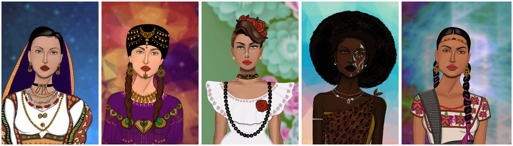 Women Across Continents