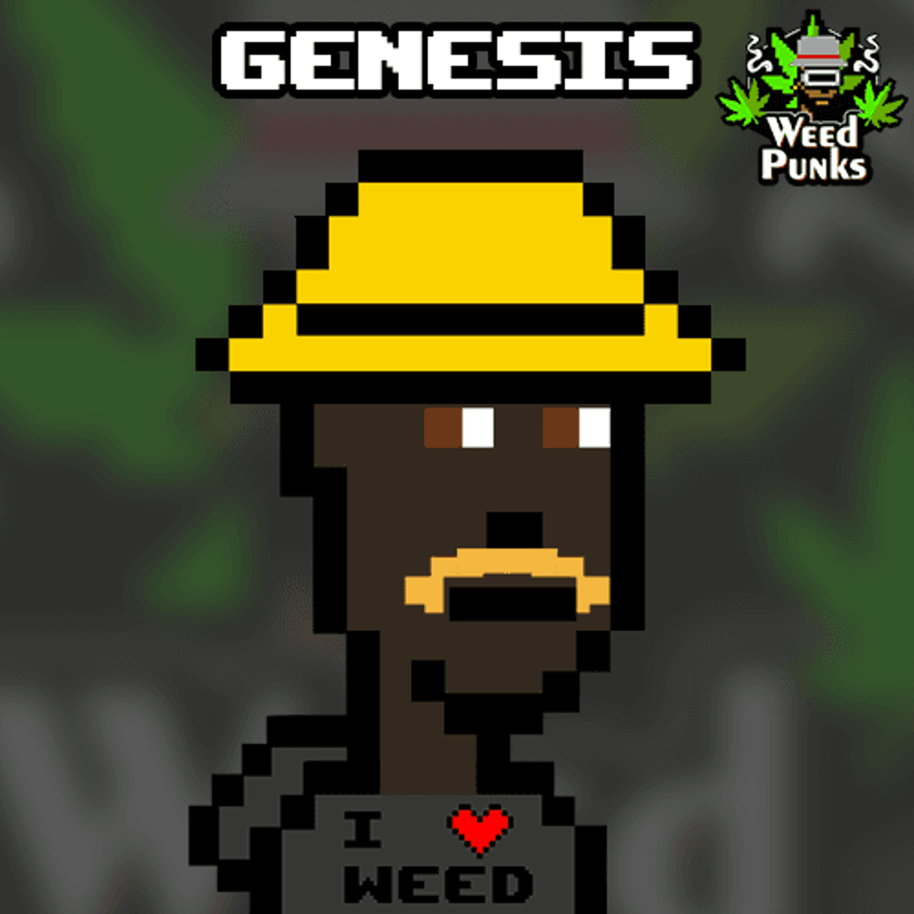 Weed Punk Genesis #126