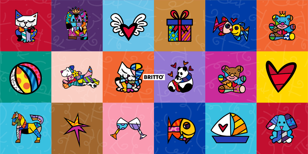 DCB World x BRITTO
