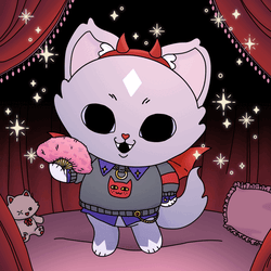 Krypt Kitties the vampire kitizens of Castle Sanguis