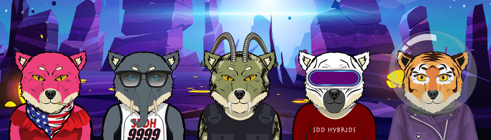 Shiba Diba Doo Hybrids