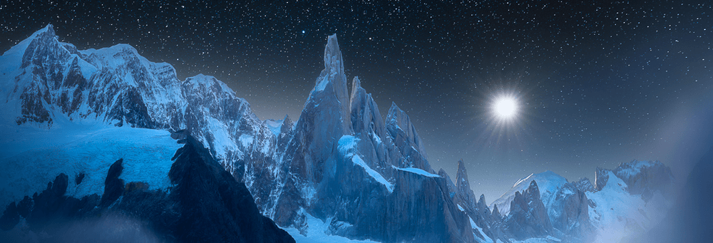 Blue Patagonia