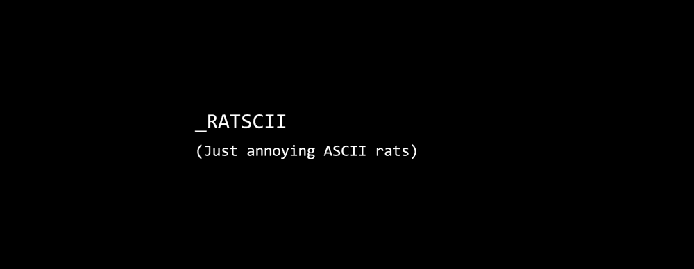RATSCII