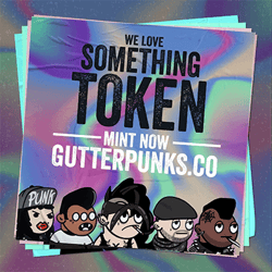 Gutter Punks - Something Token