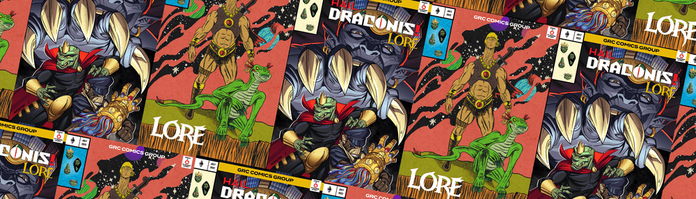 Adult Fantasy x Hail Draconis LORE Collab