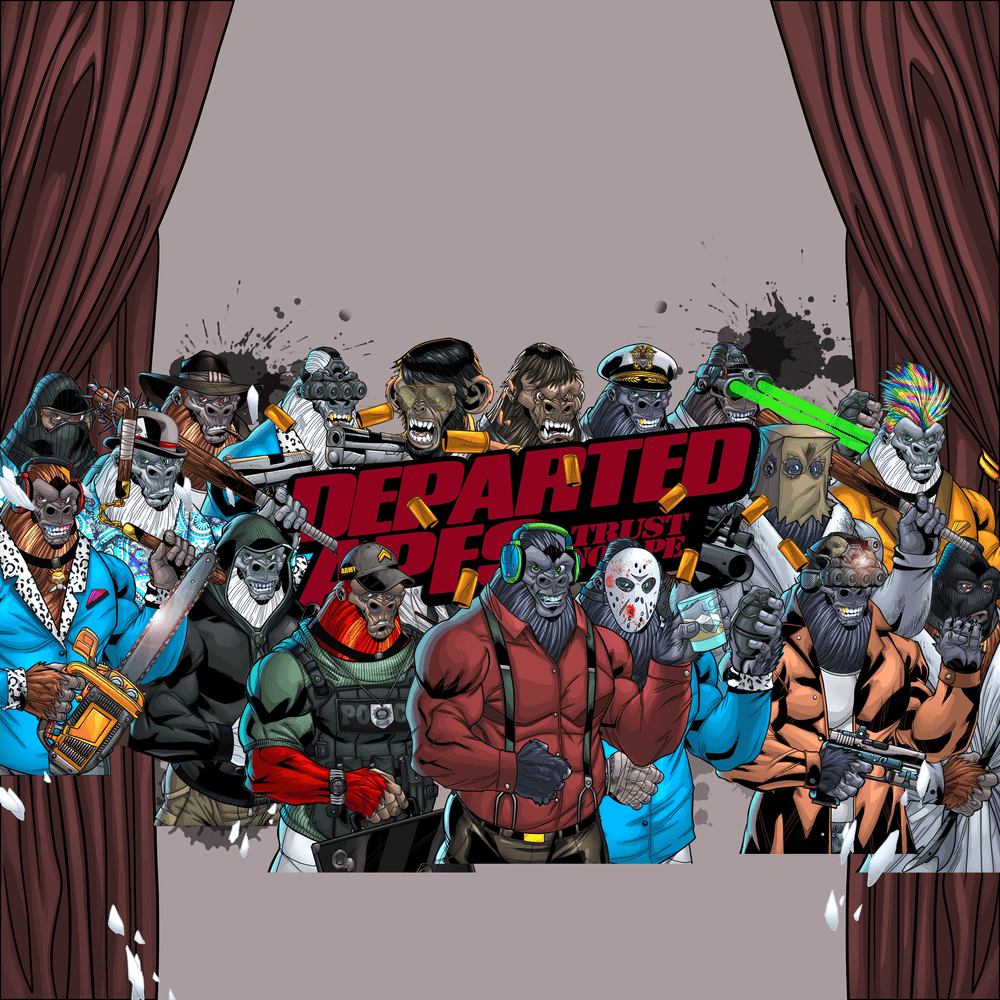 Departed Apes: G Collection