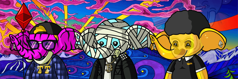 Trippy Trunkz Ivory Club Ethereum Edition