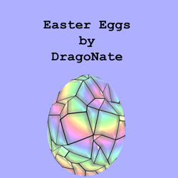 Easter Eggs by DragoNate