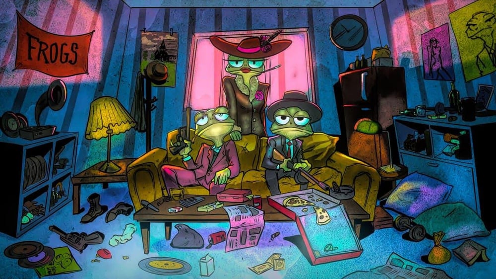 Angry Frogs Famiglia