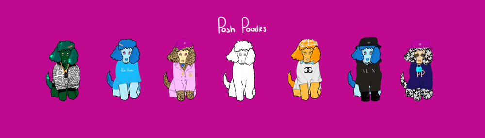Posh Poodles NFT