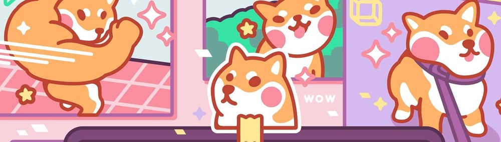 Sad Shibas