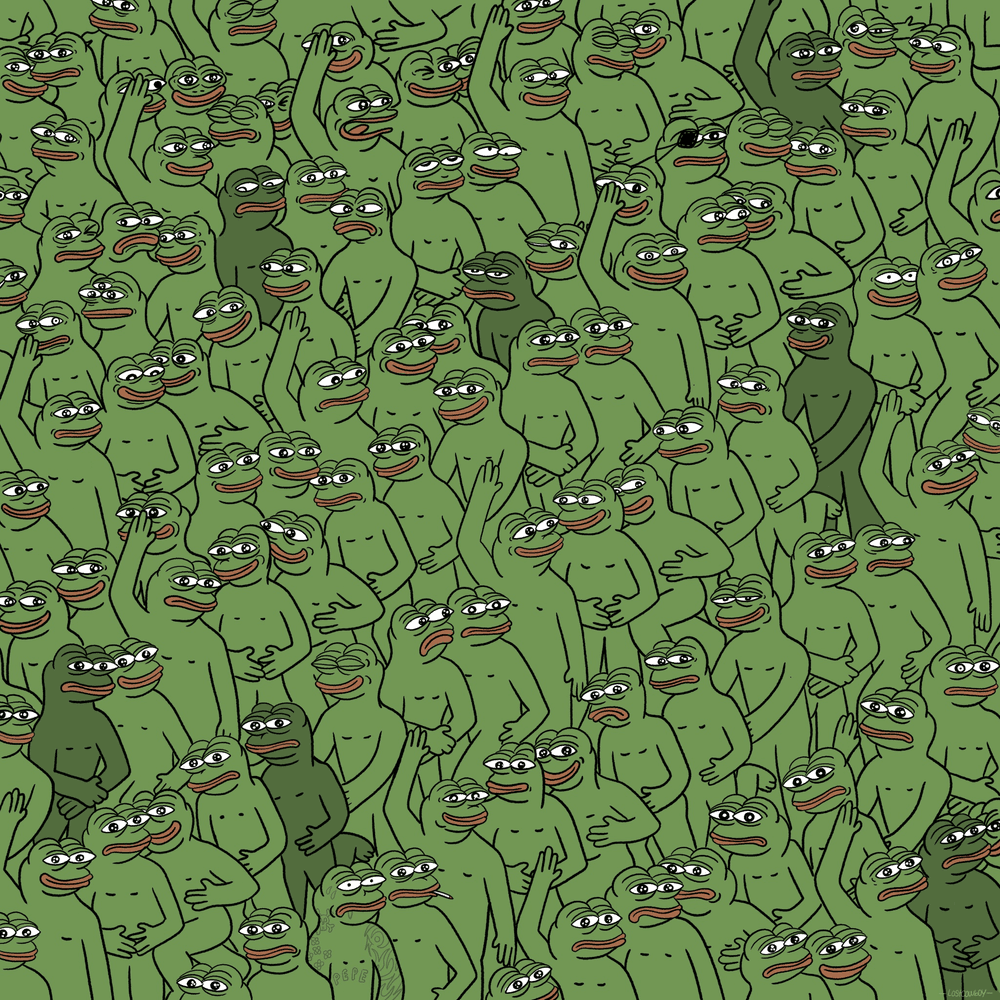 Pepe Madness by Lostcowboy