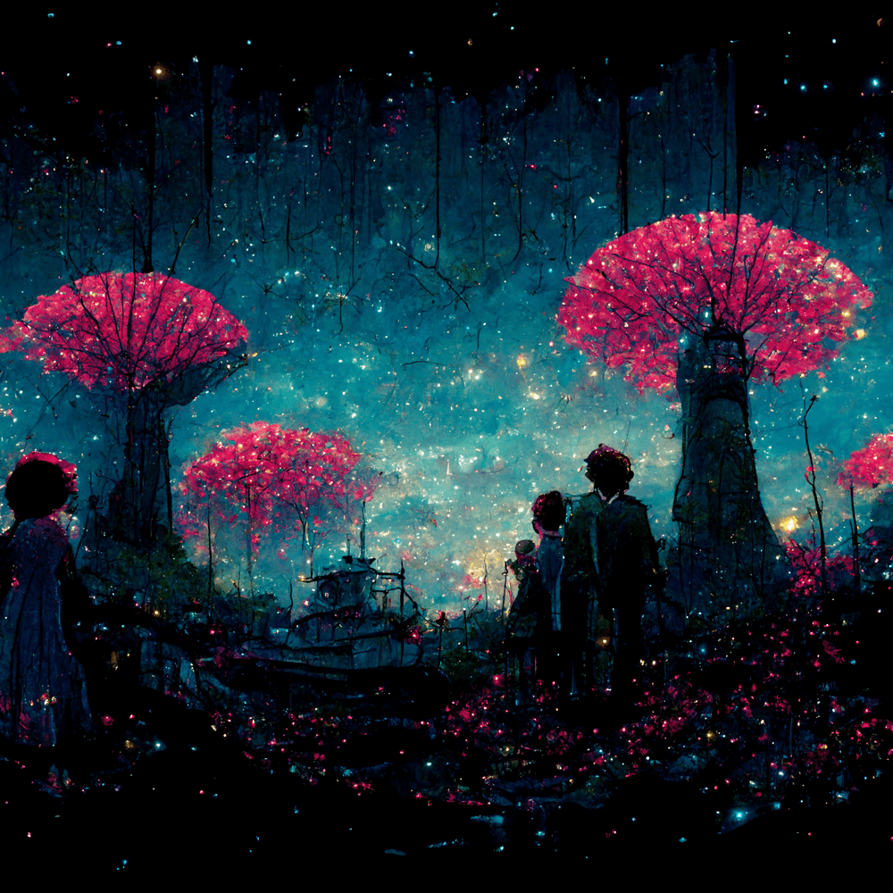 Starry Nights by ANON