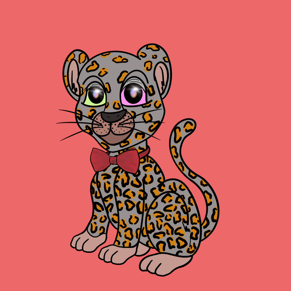 Sneaky Cheetah Club #2187