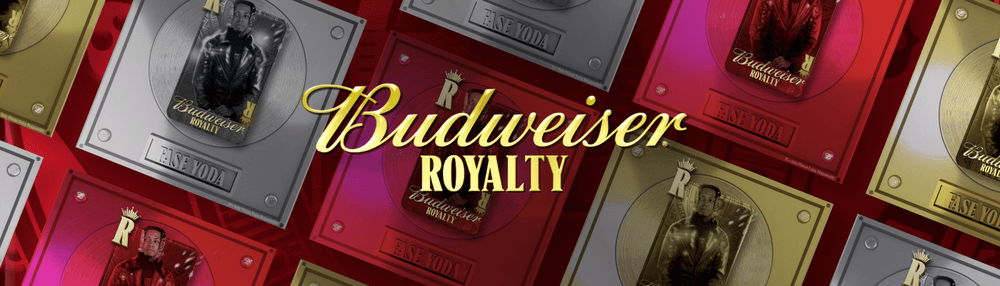 Fase Yoda X Budweiser Royalty