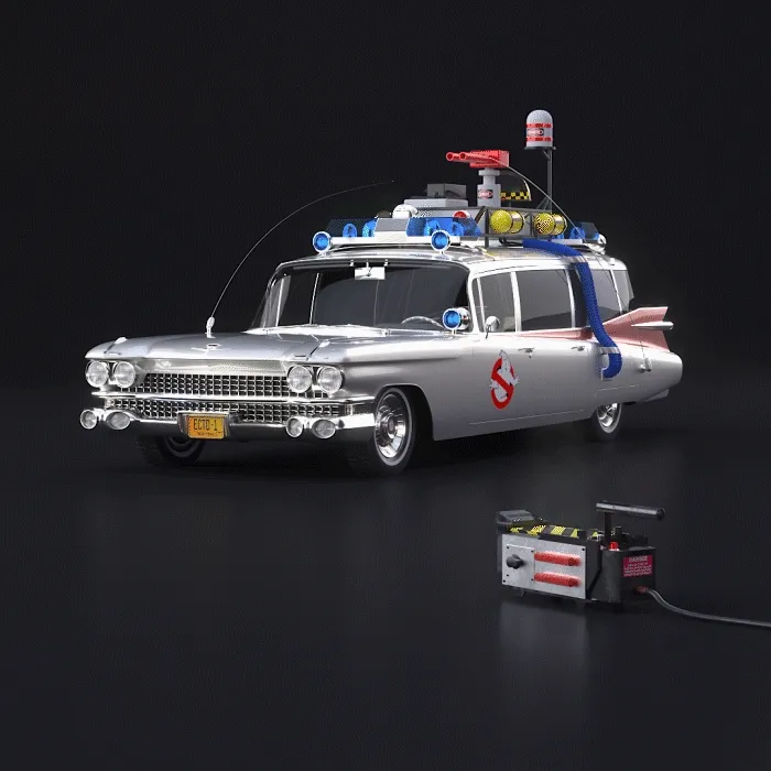 Ghostbusters Ectomobile