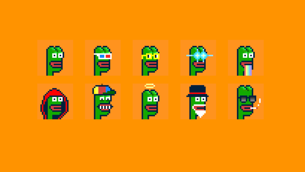 Pixel Pepe Club