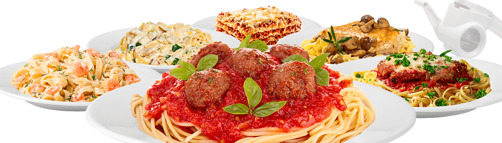 Never-Fungible Pasta Plates