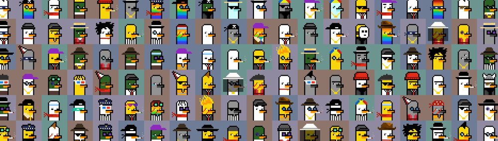 Crypto Duckies (on-chain)
