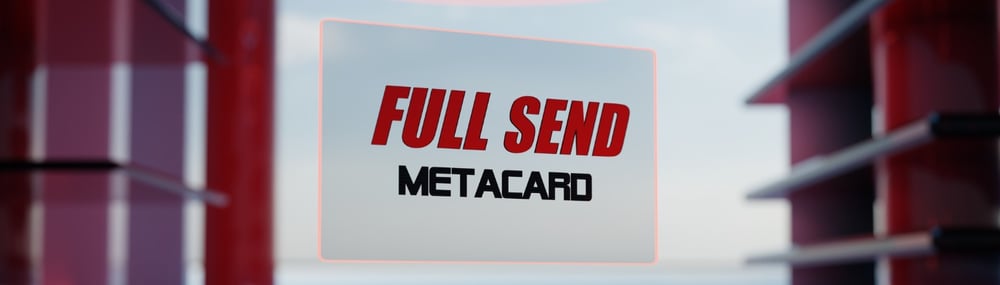 FULL SEND METACARD NFT