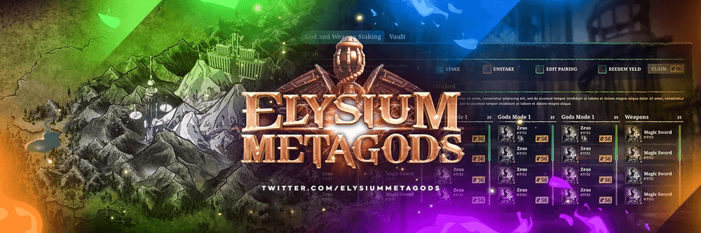 Elysium Metagods Weapons