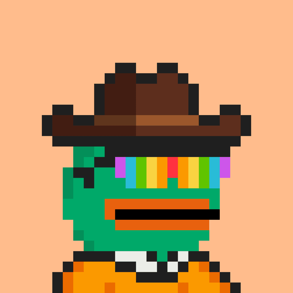 Rare Pixel Pepe #162