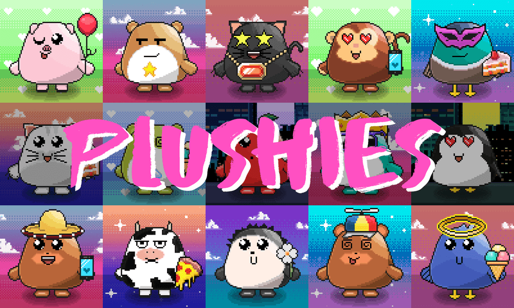 PLUSHIES