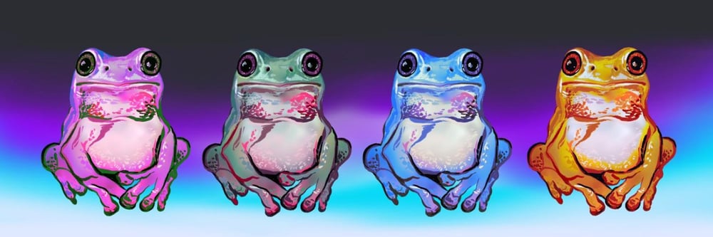 Crayon Frogs
