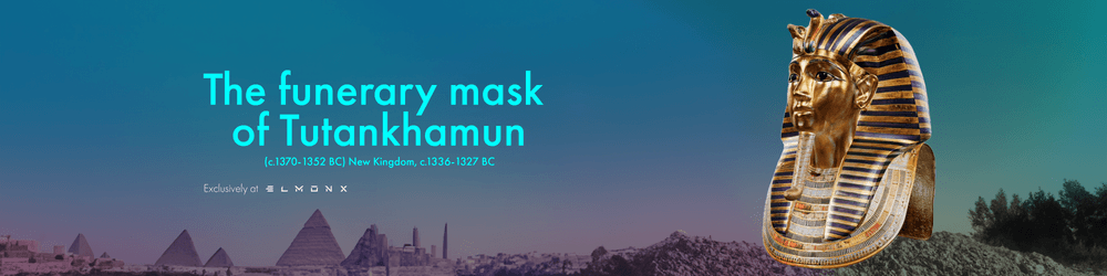 ElmonX The funerary mask of Tutankhamun