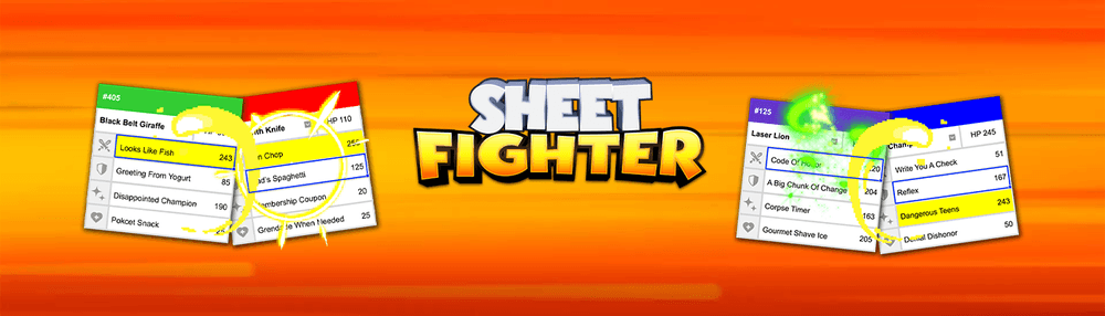 Sheet Fighter