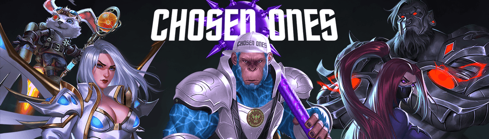 Chosen Ones Legendary Heroes