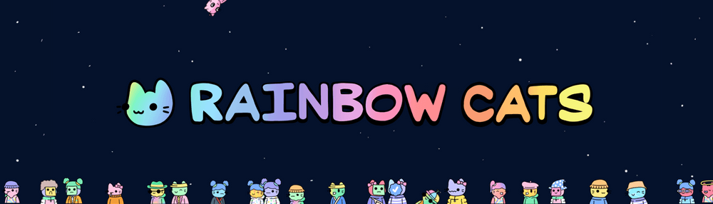 Rainbow Cats NFT
