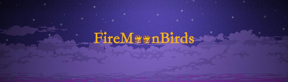 Fire Moon Birds