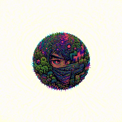 Pixel Planets by PixelGan