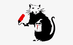 notBanksyStencils