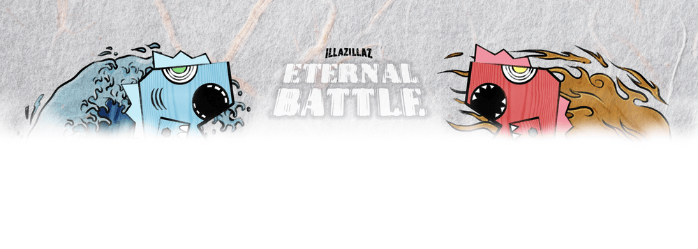 ILLAZILLAZ ETERNAL BATTLE