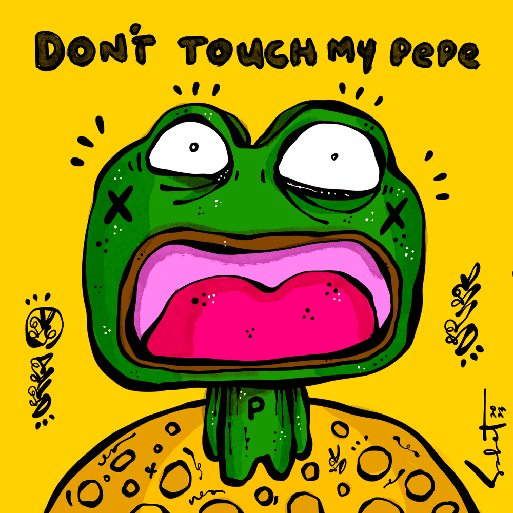 DON'T TOUCH MY PEPE 2023 SABET