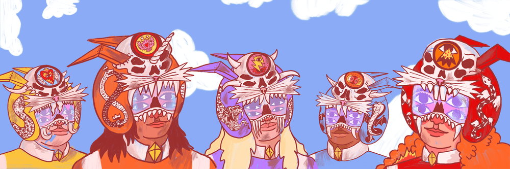 THE PACEMAKERS by Ricardo Cavolo