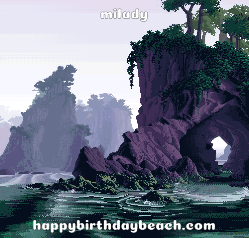Milady: Birthday Beach