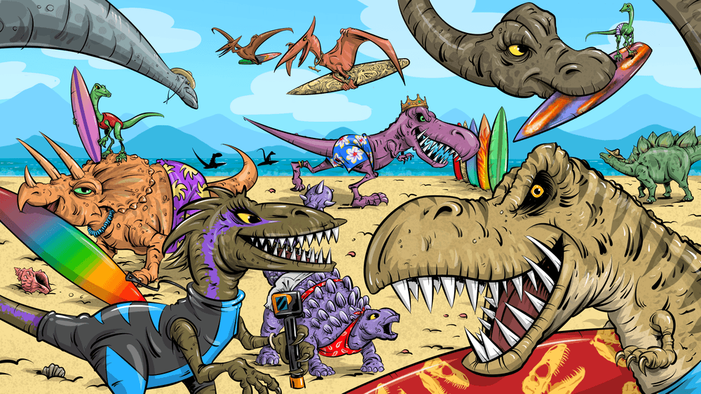 Surfosaurs