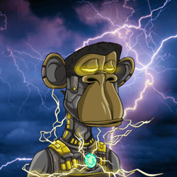 Cyborgs Animated Apes
