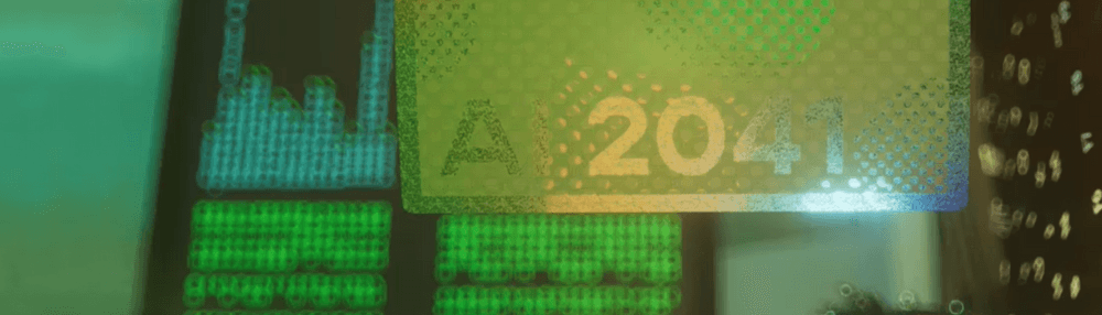 TRLab X AI 2041 Collector Cards