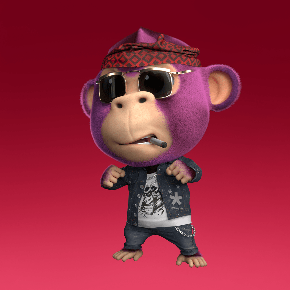Gangster Bad Ape Kids 48