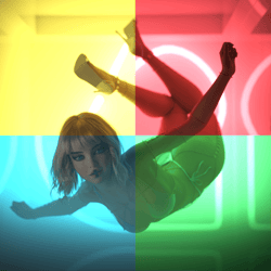 Fragmented Pixels