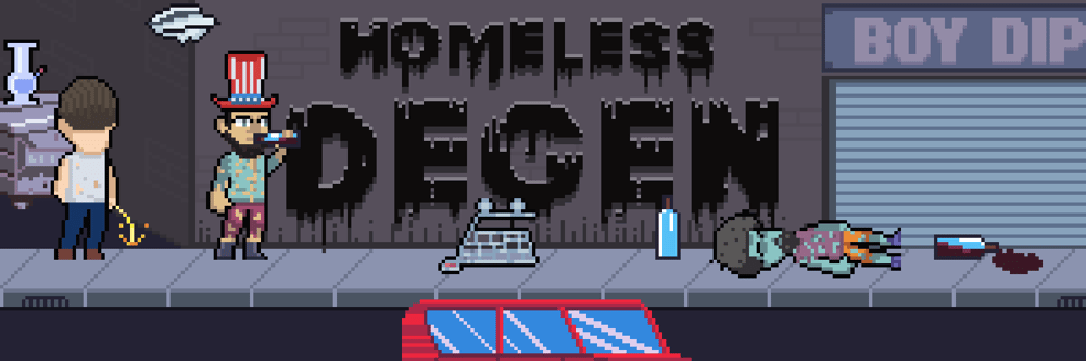 Homeless Degen
