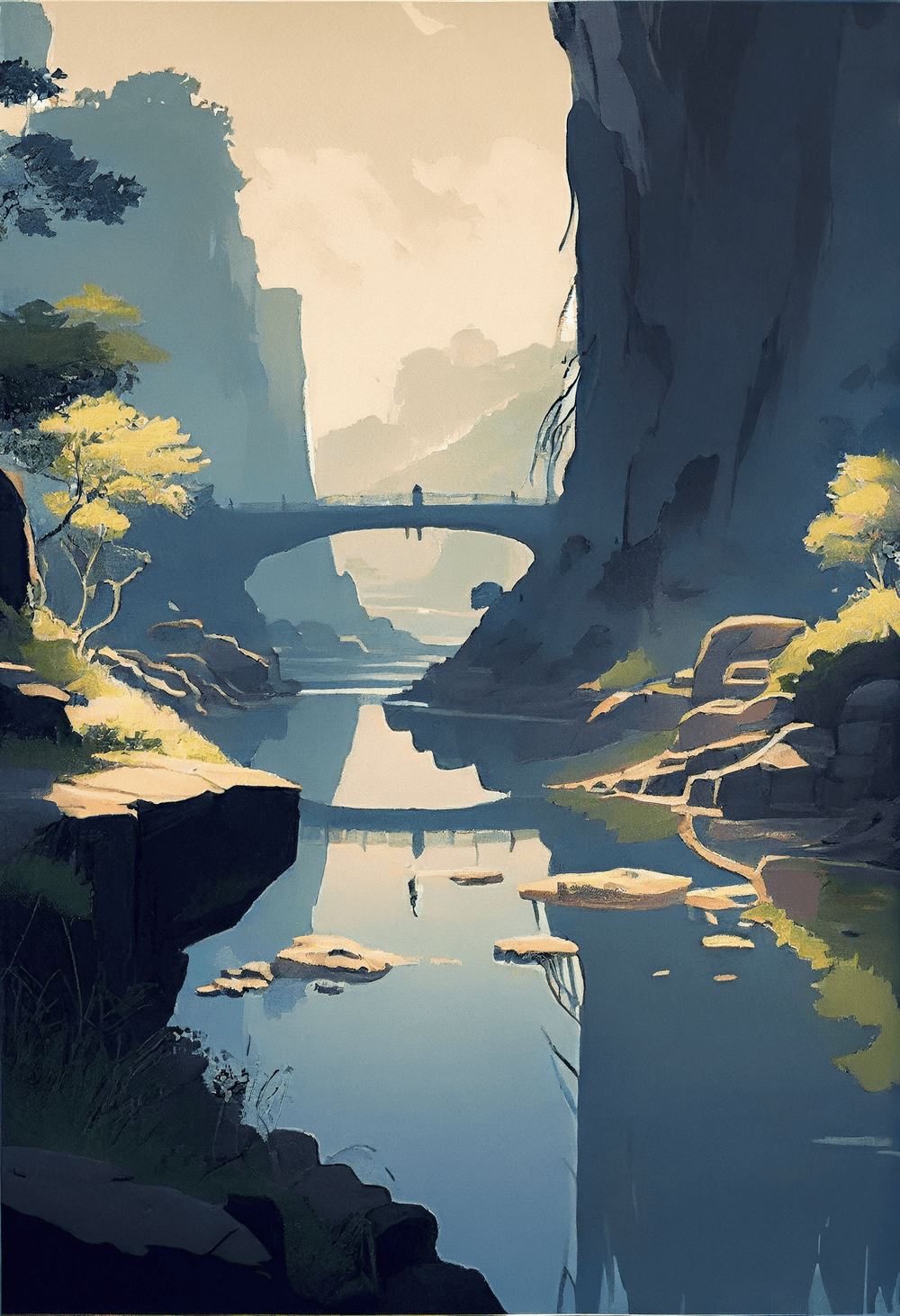 Ancient Landscapes by Fukei #10