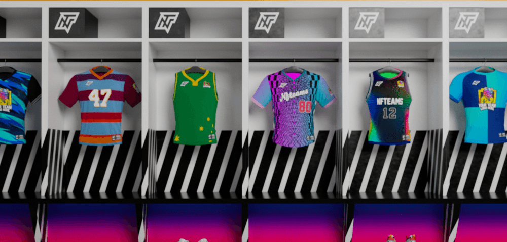 NFTeams Jerseys