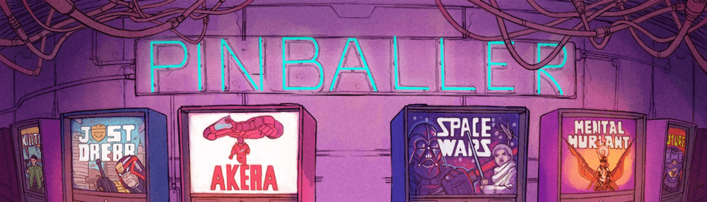 Pinballer Comics: Issue 1